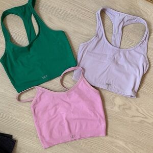 SET Active Tank Tops Trio